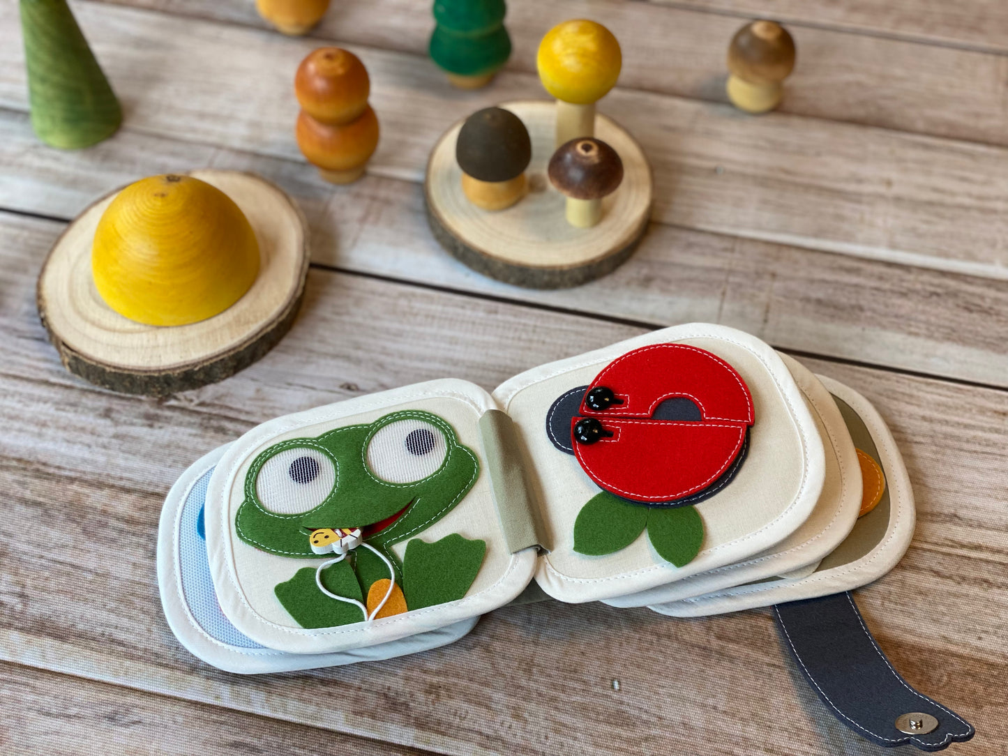 Quiet Book „Tukan“