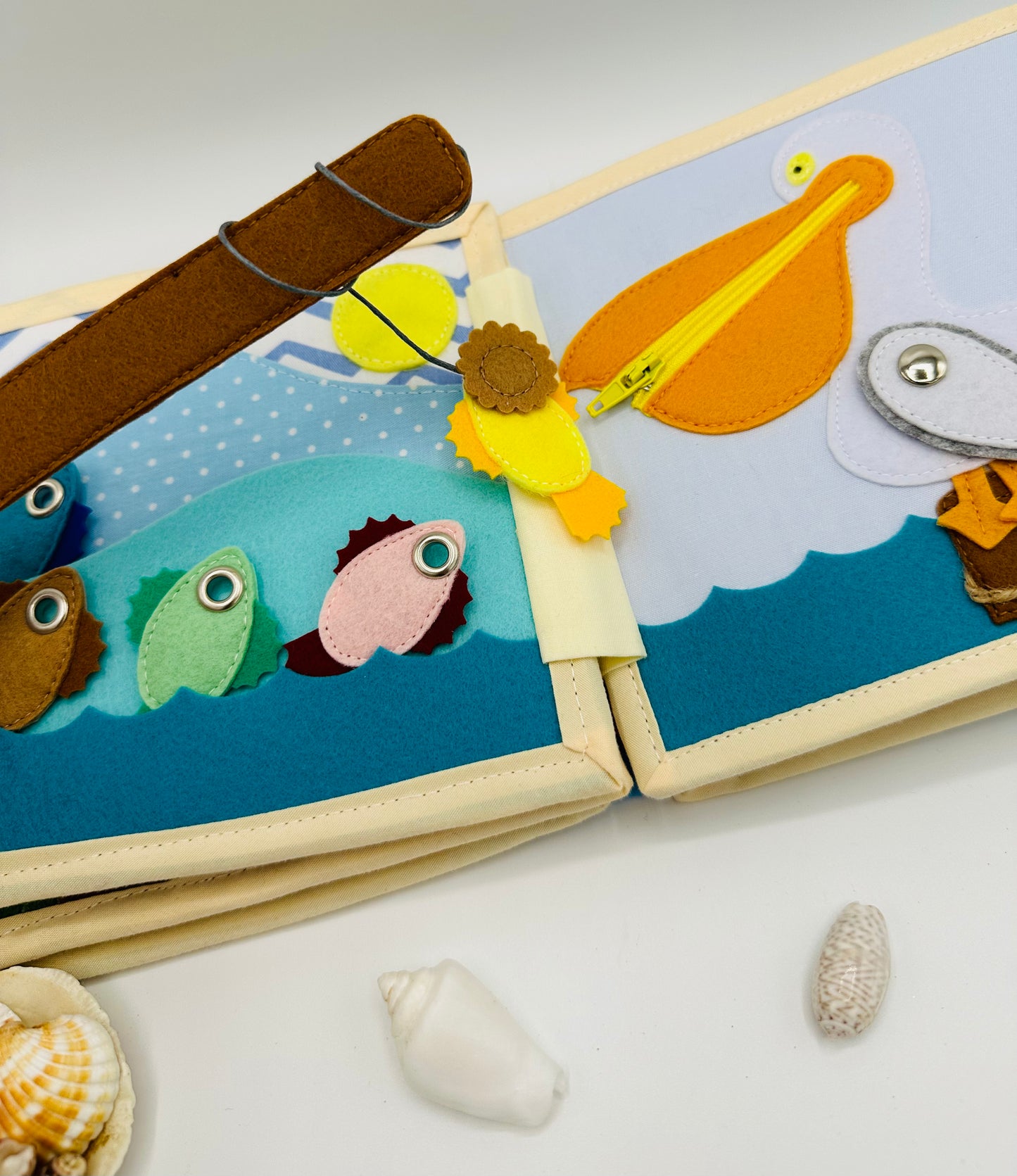 Quiet Book „Unter dem Meer“