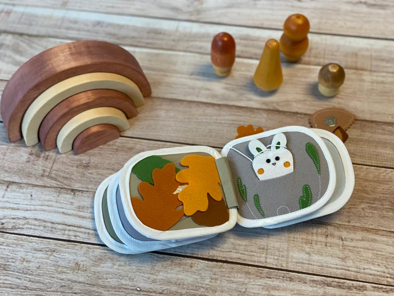 Quiet Book „Reh“