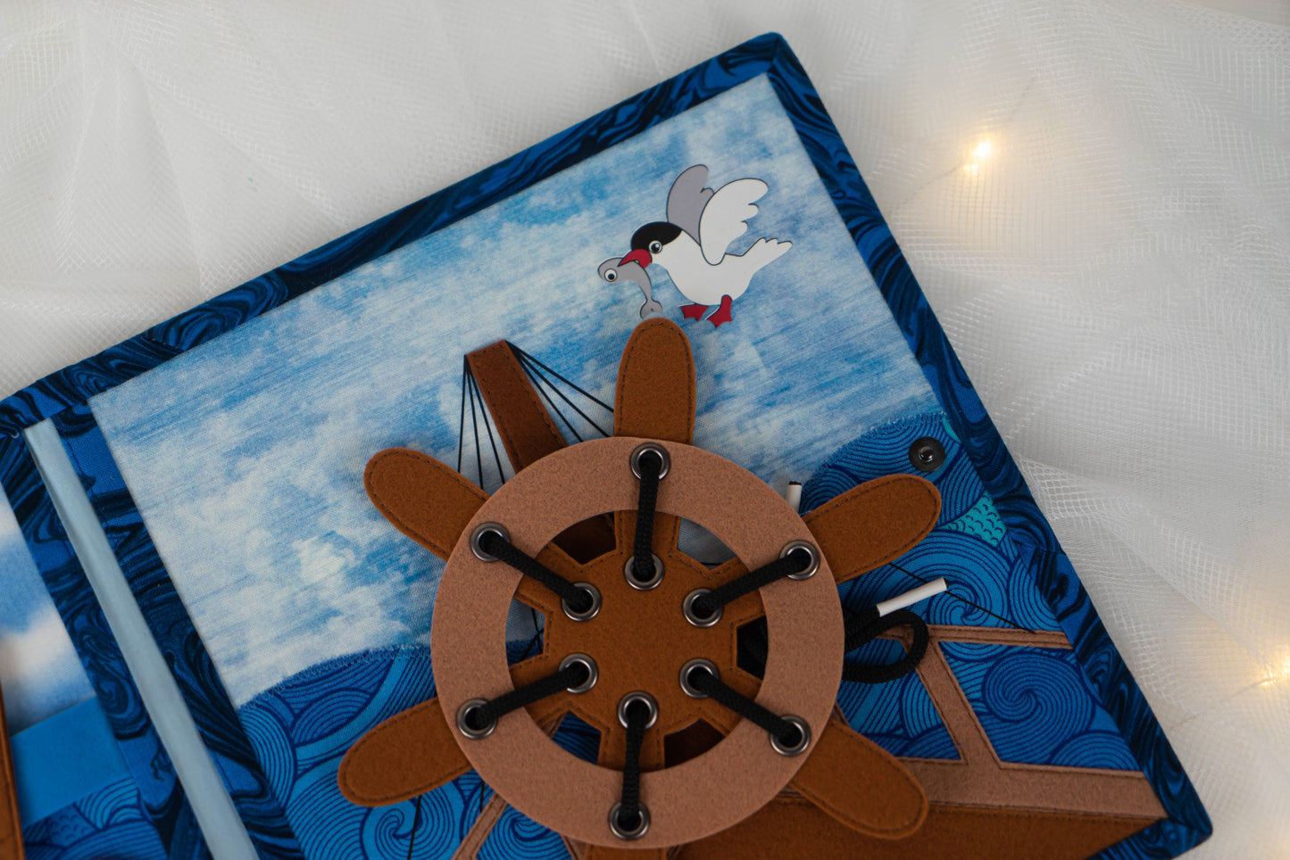Quiet Book „Auf dem See“