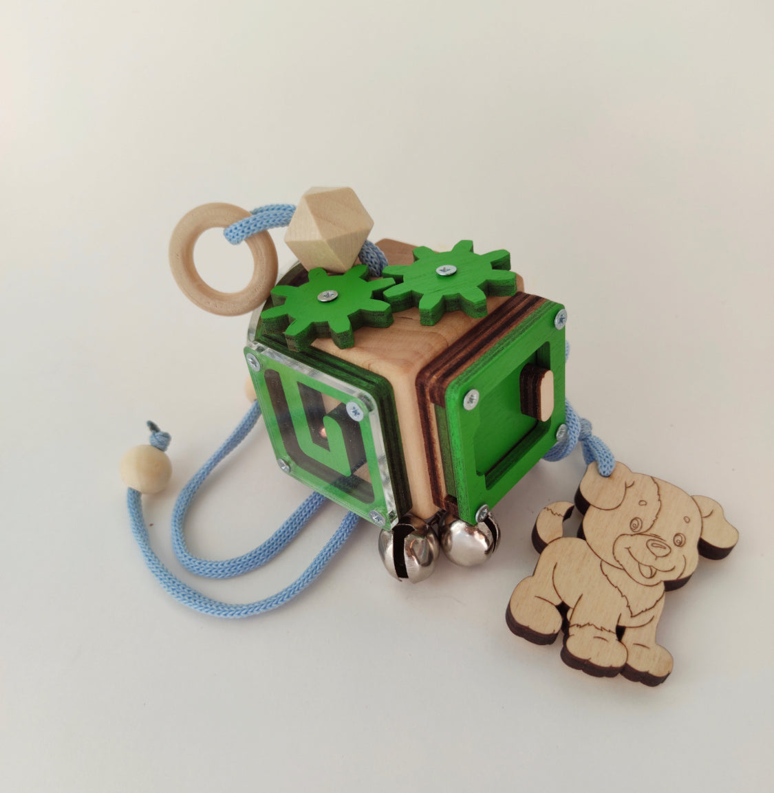 Busy Cube „Doggie“