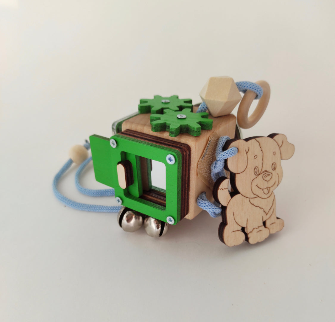 Busy Cube „Doggie“