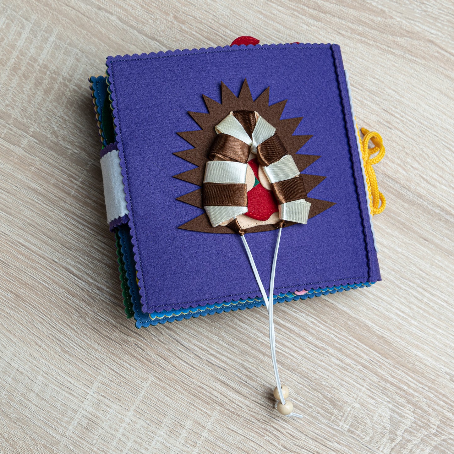 Quiet Book „Schnecke“