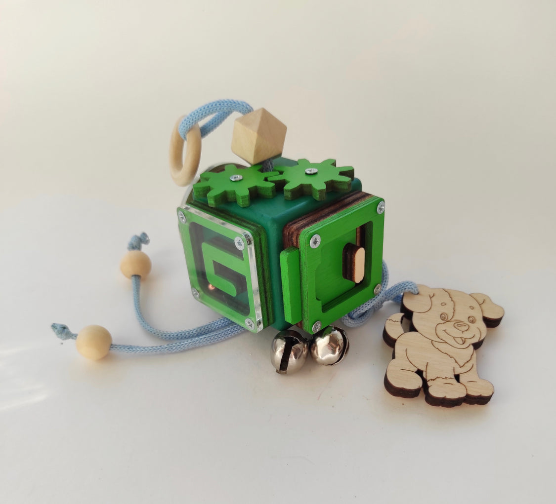 Busy Cube „Doggie“