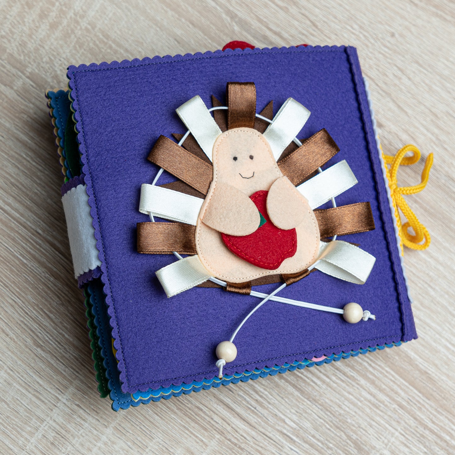Quiet Book „Schnecke“