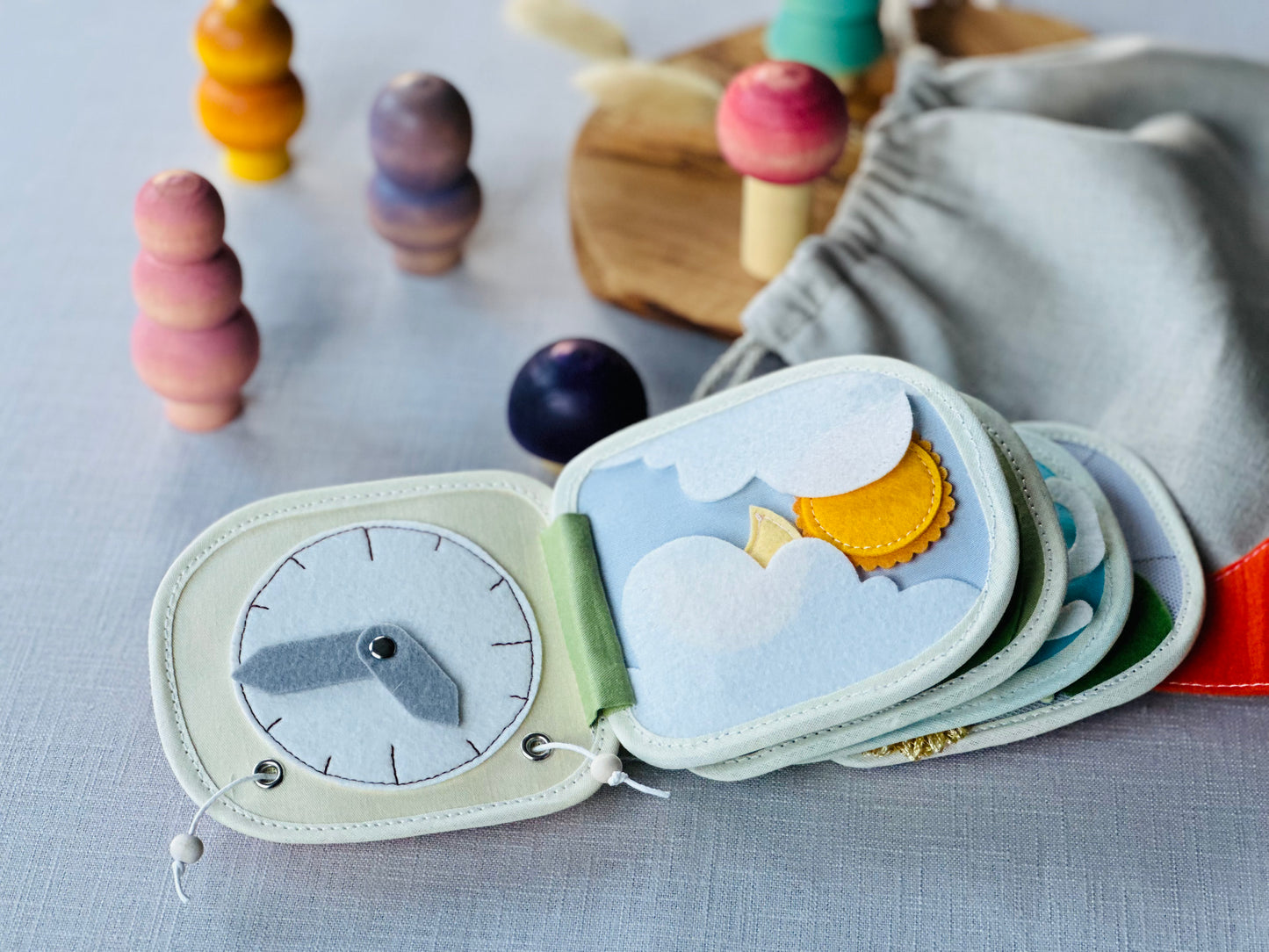 Quiet Book „Fuchs“