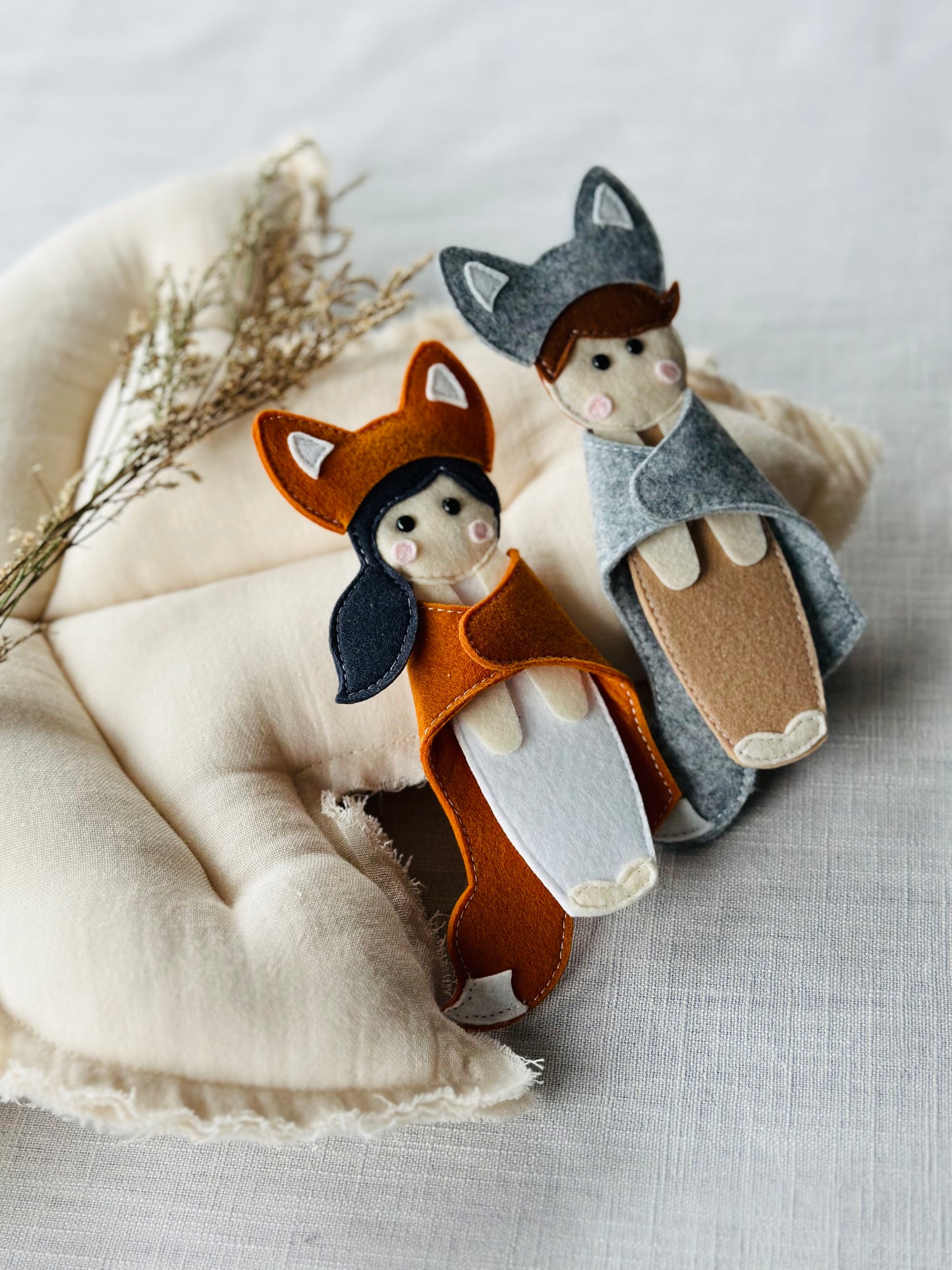 Quiet Book „Häuschen im Wald“