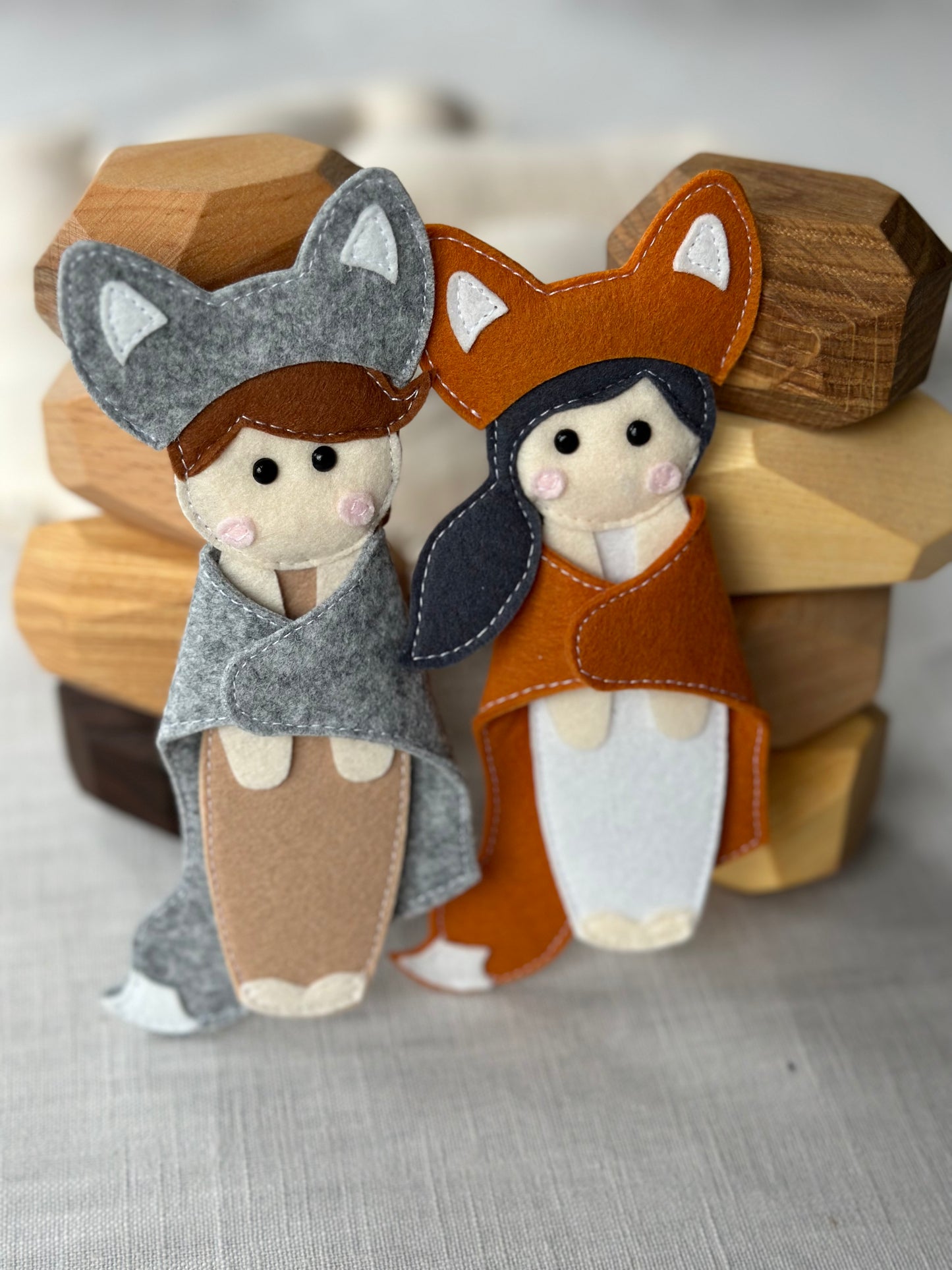 Quiet Book „Häuschen im Wald“