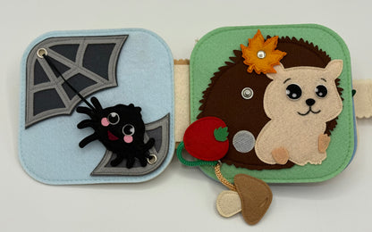 Quiet Book „Fuchsi“