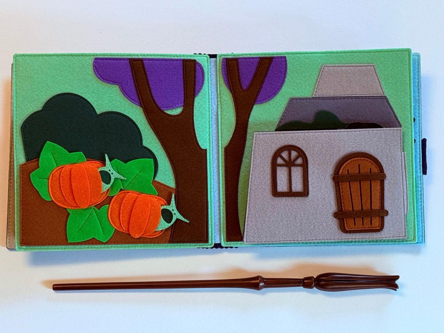 Quiet Book „Magic Book“ Teil 3
