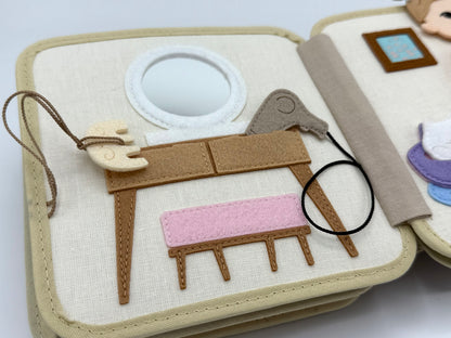 Quiet Book „Puppenhaus“