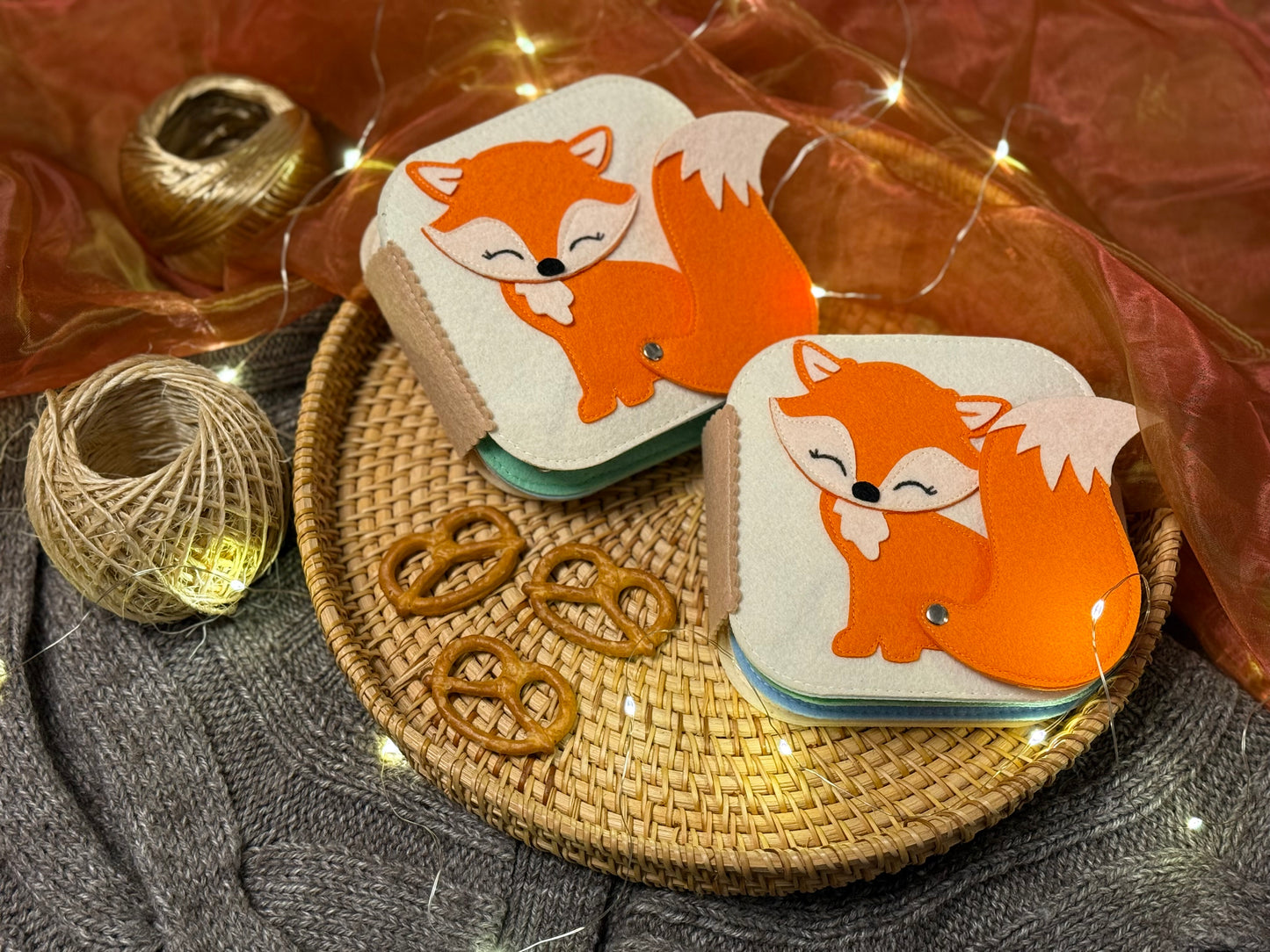 Quiet Book „Fuchsi“