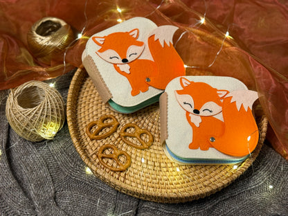 Quiet Book „Fuchsi“