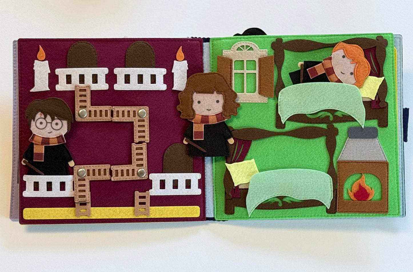 Quiet Book „Magic Book“ Teil 2