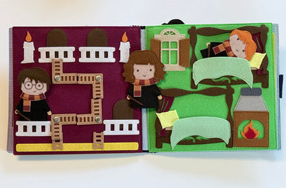 Quiet Book „Magic Book“ Teil 2