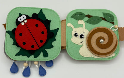 Quiet Book „Rehlein“