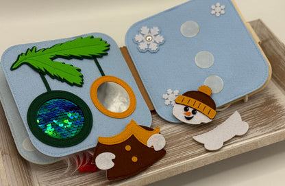 Quiet Book „Winterzauber“