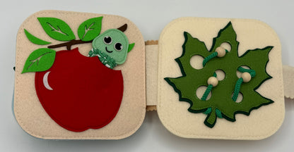 Quiet Book „Fuchsi“