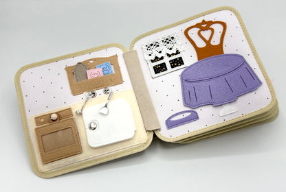 Quiet Book „Puppenhaus“