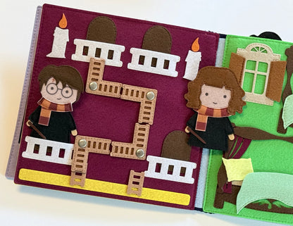 Quiet Book „Magic Book“ Teil 2