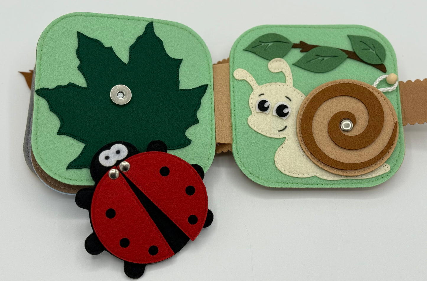 Quiet Book „Rehlein“