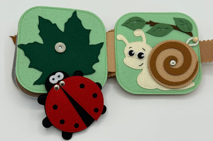 Quiet Book „Rehlein“