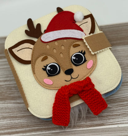 Quiet Book „Winterzauber“