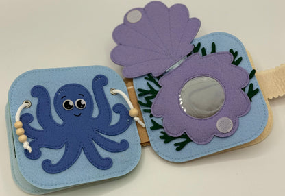 Quiet Book „Fuchsi“