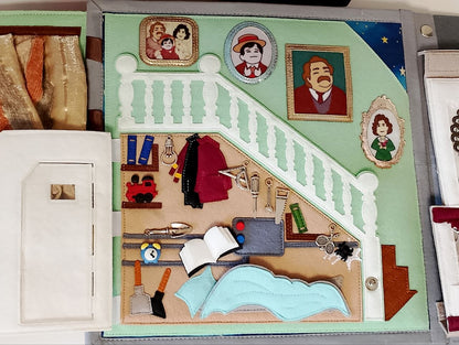 Quiet Book „Das Haus auf Privet Drive“