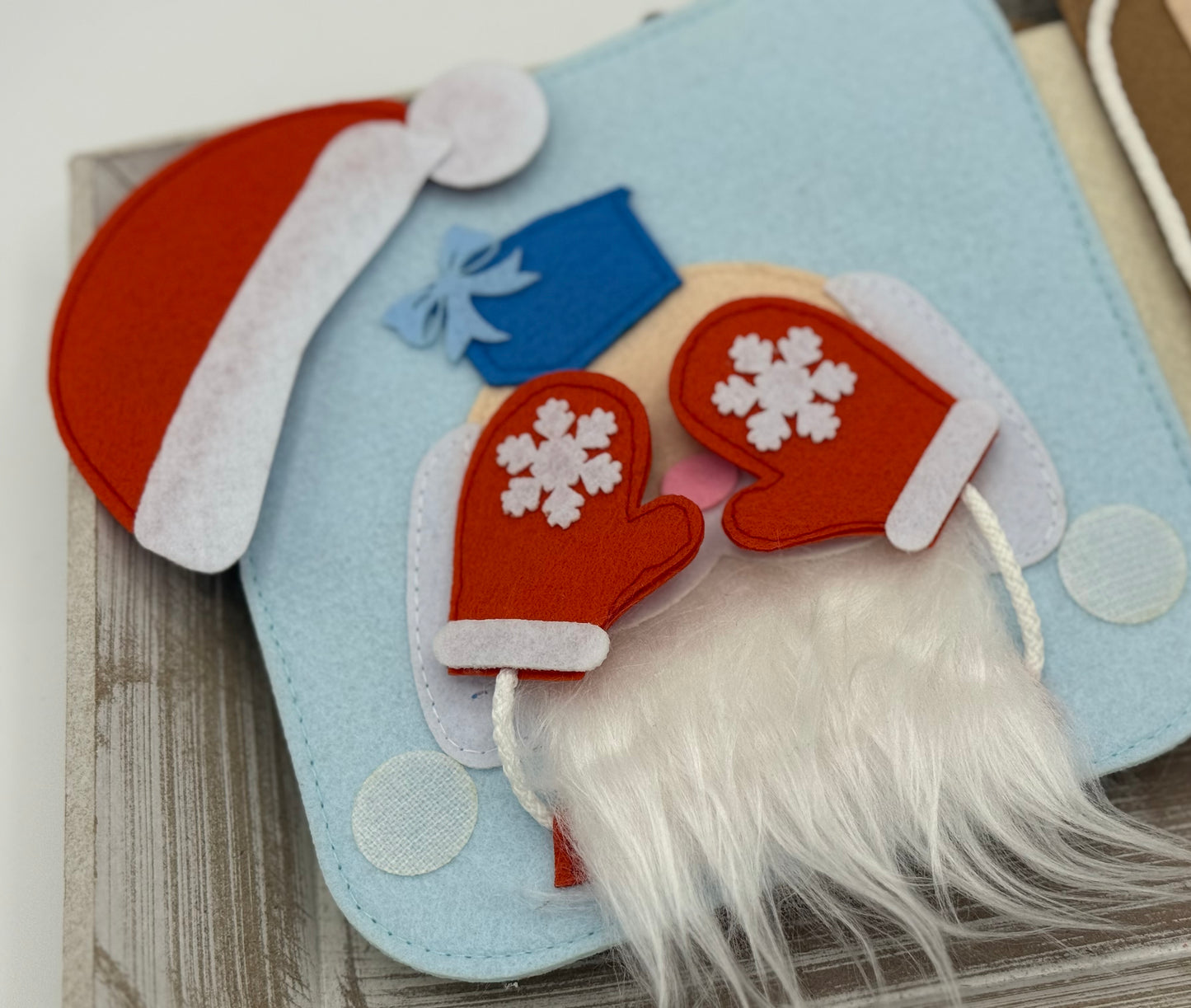 Quiet Book „Winterzauber“