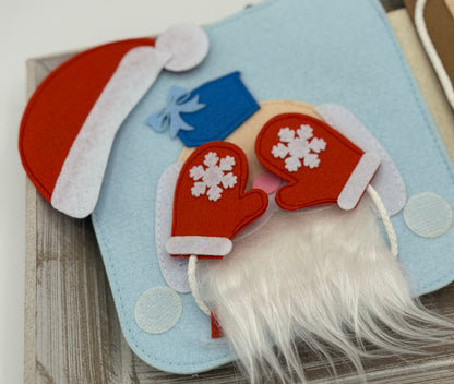 Quiet Book „Winterzauber“