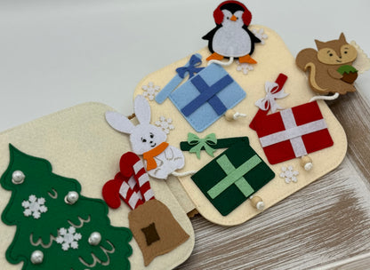 Quiet Book „Winterzauber“