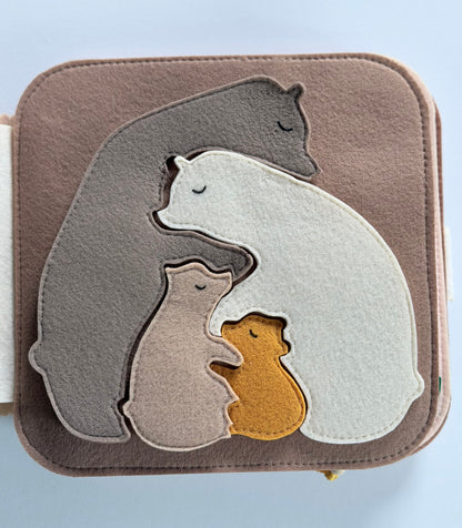 Quiet Book „Kleine Tierfreunde“