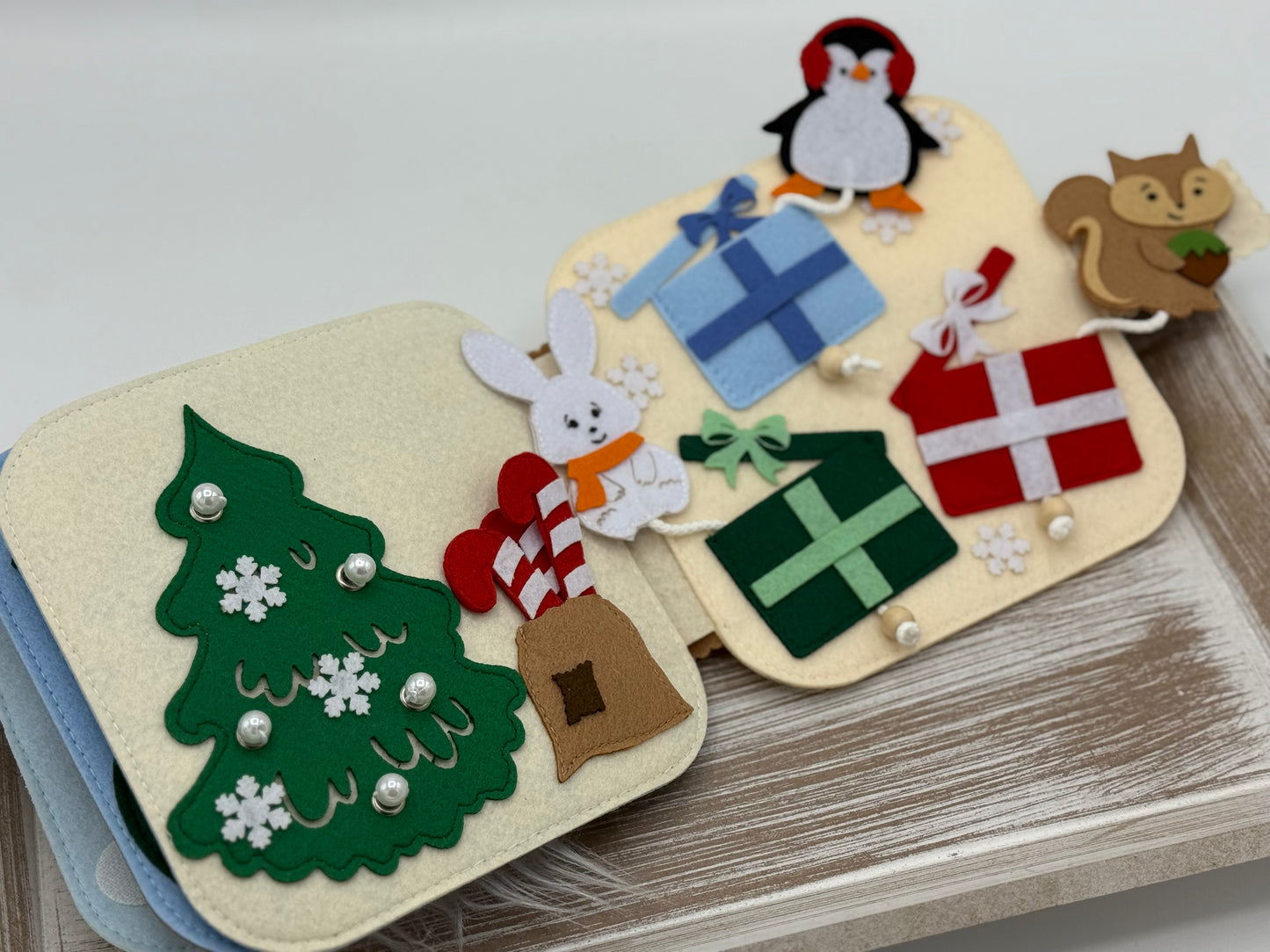 Quiet Book „Winterzauber“