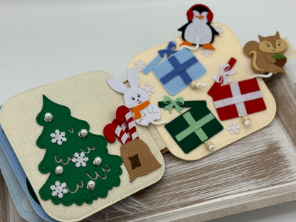 Quiet Book „Winterzauber“