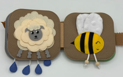 Quiet Book „Rehlein“