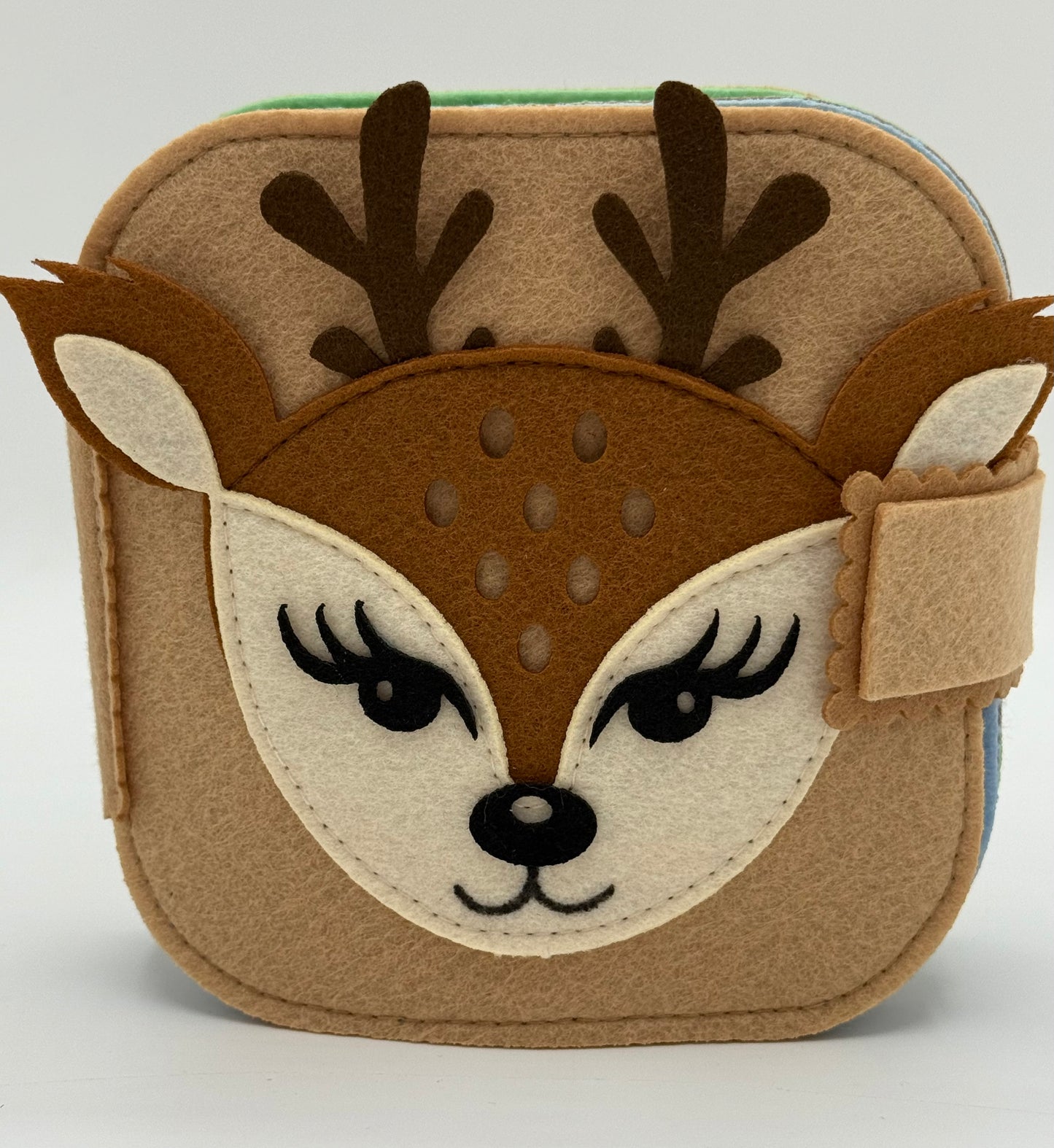 Quiet Book „Rehlein“