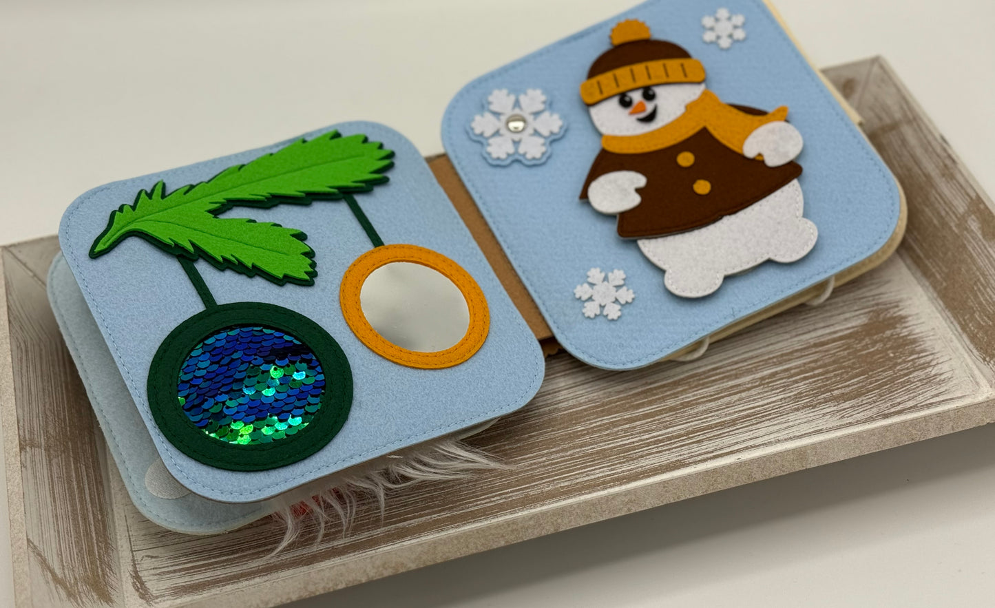 Quiet Book „Winterzauber“