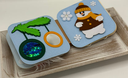 Quiet Book „Winterzauber“