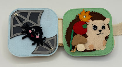 Quiet Book „Fuchsi“