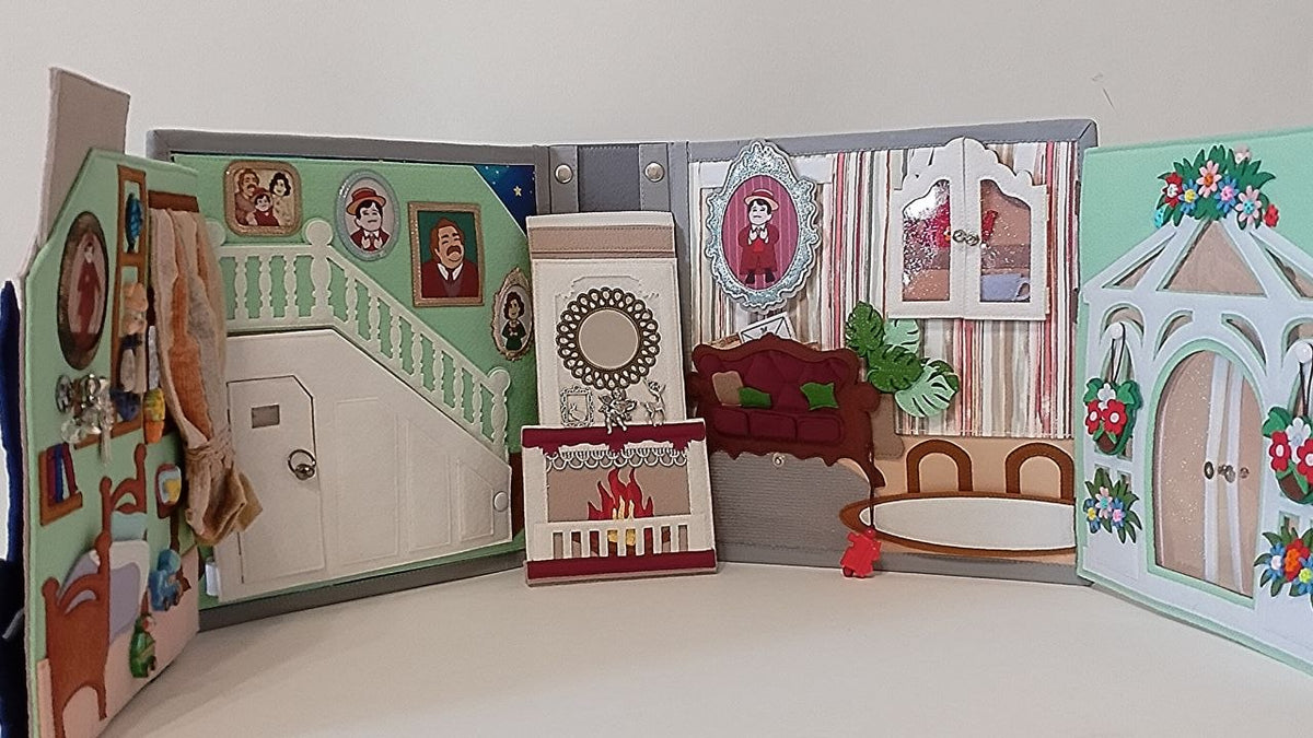 Quiet Book „Das Haus auf Privet Drive“