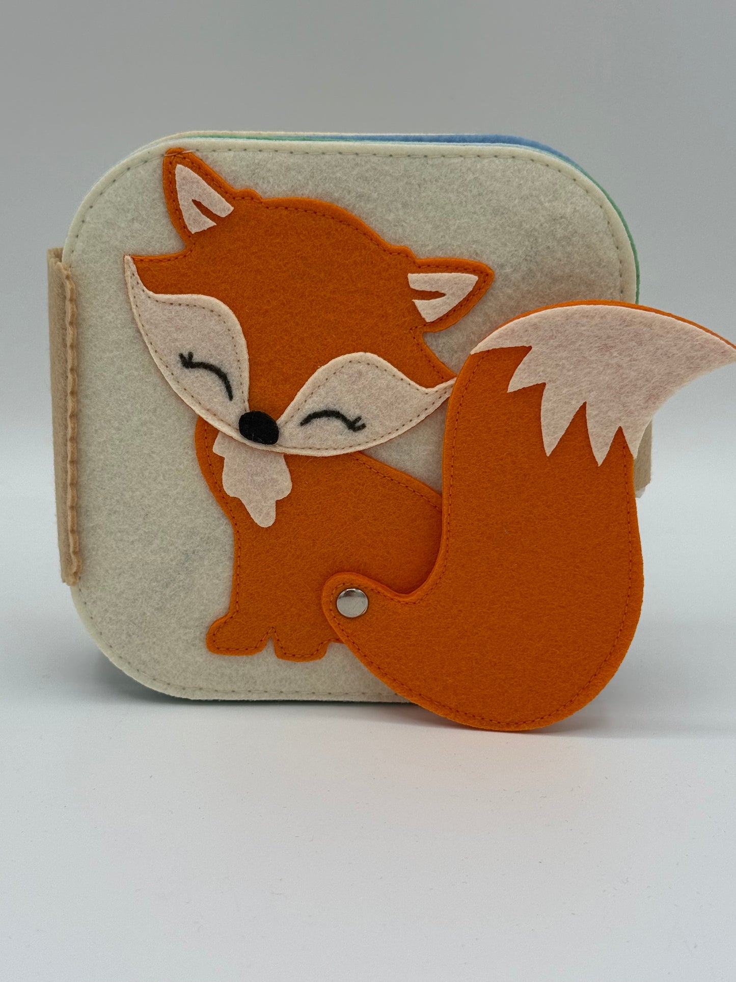 Quiet Book „Fuchsi“