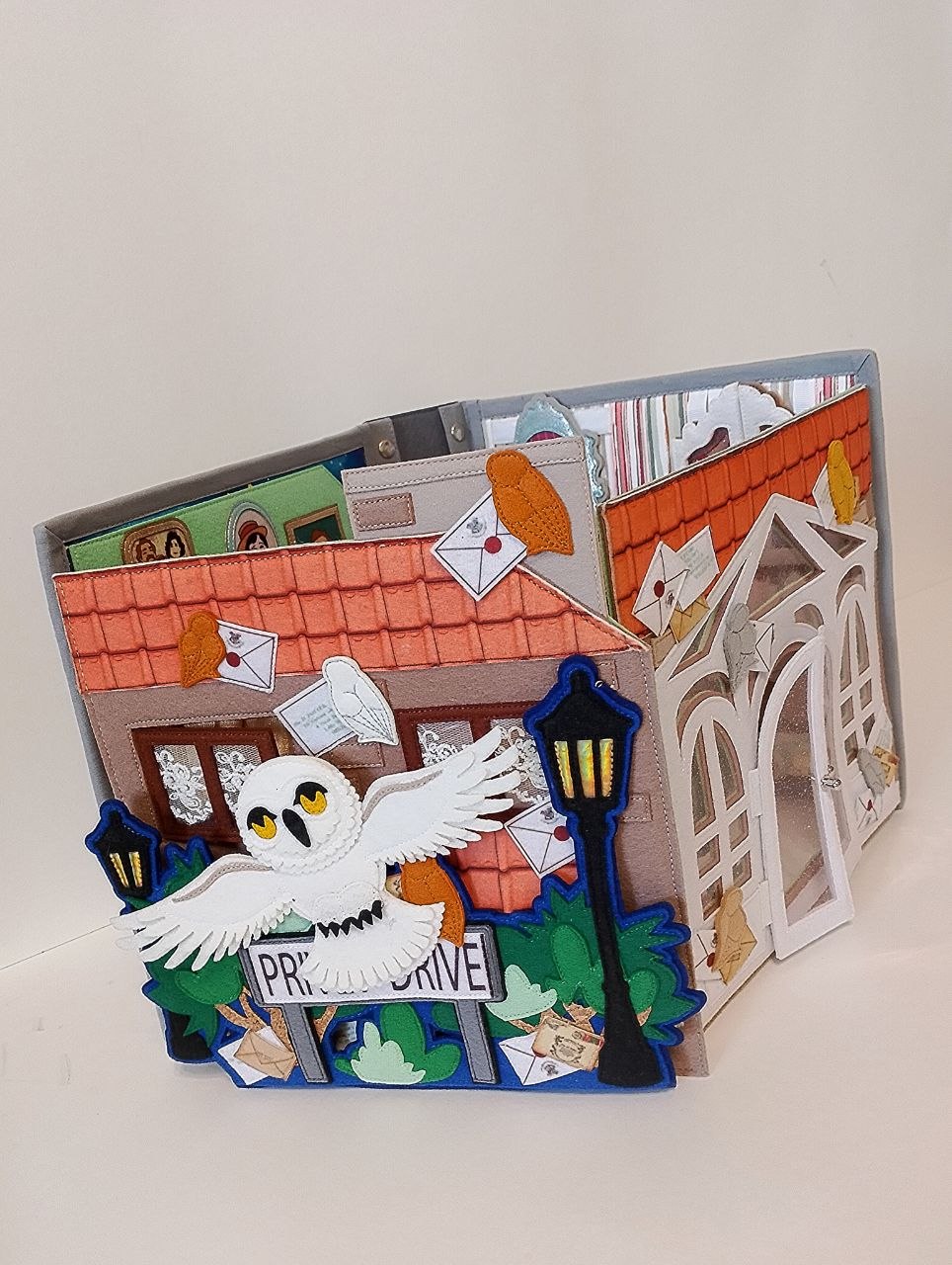 Quiet Book „Das Haus auf Privet Drive“