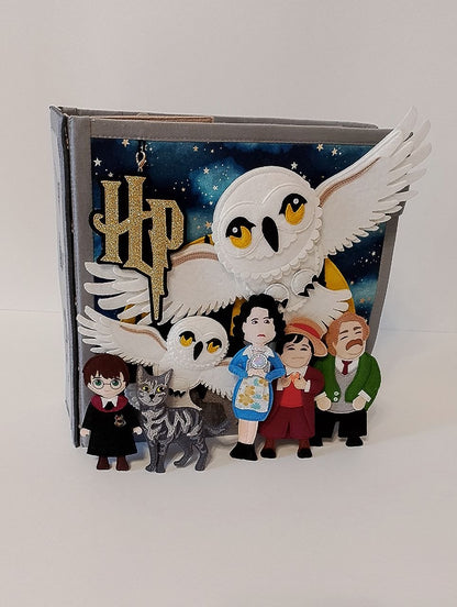 Quiet Book „Das Haus auf Privet Drive“