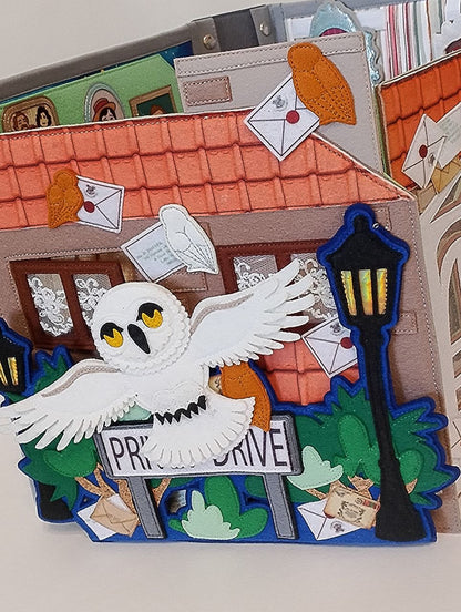 Quiet Book „Das Haus auf Privet Drive“