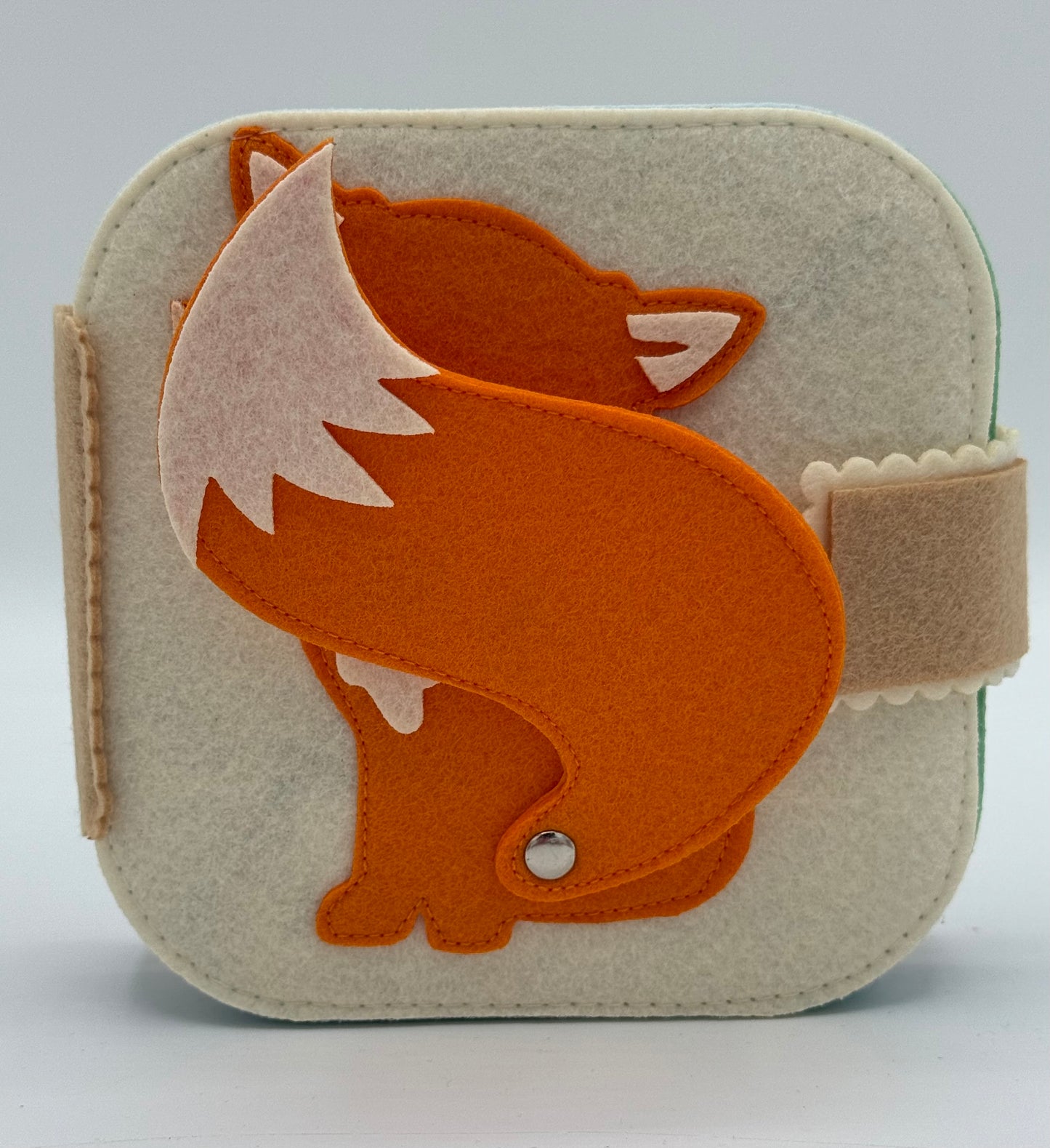 Quiet Book „Fuchsi“