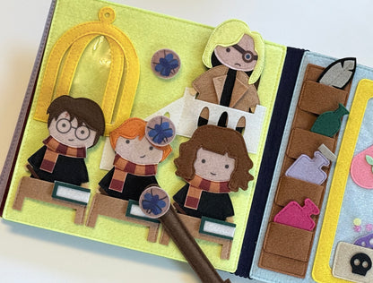 Quiet Book „Magic Book“ Teil 2