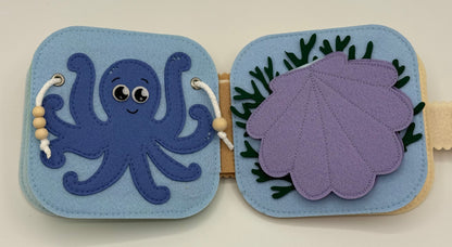 Quiet Book „Fuchsi“