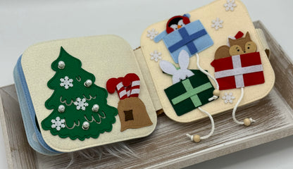 Quiet Book „Winterzauber“