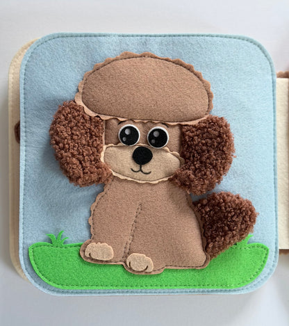 Quiet Book „Kleine Tierfreunde“